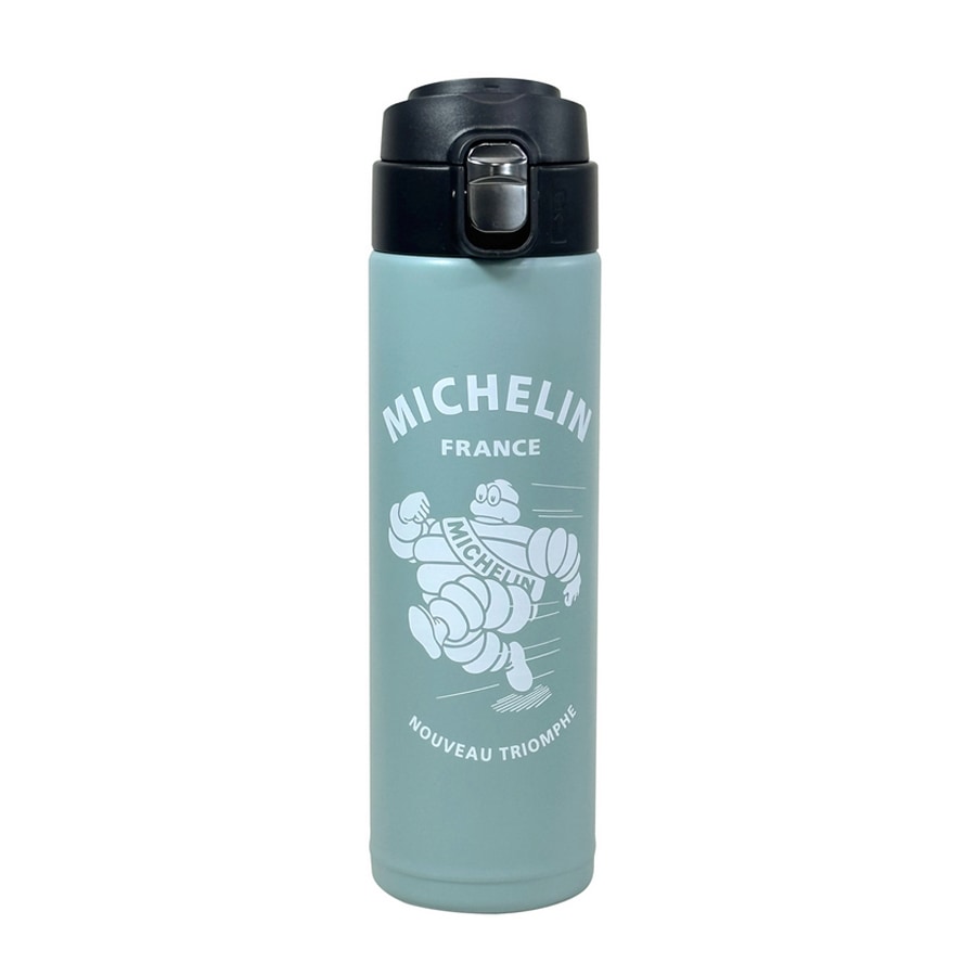 ミシュラン MICHELIN ランビブ ワンタッチ ステンレス ボトル 450ml