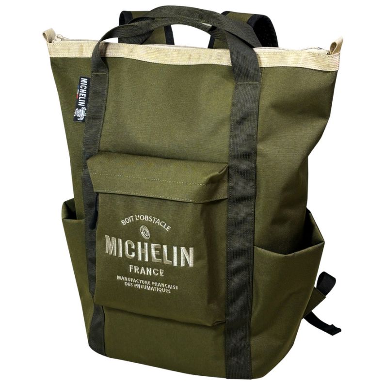 ミシュラン MICHELIN トートバックパック オリーブ