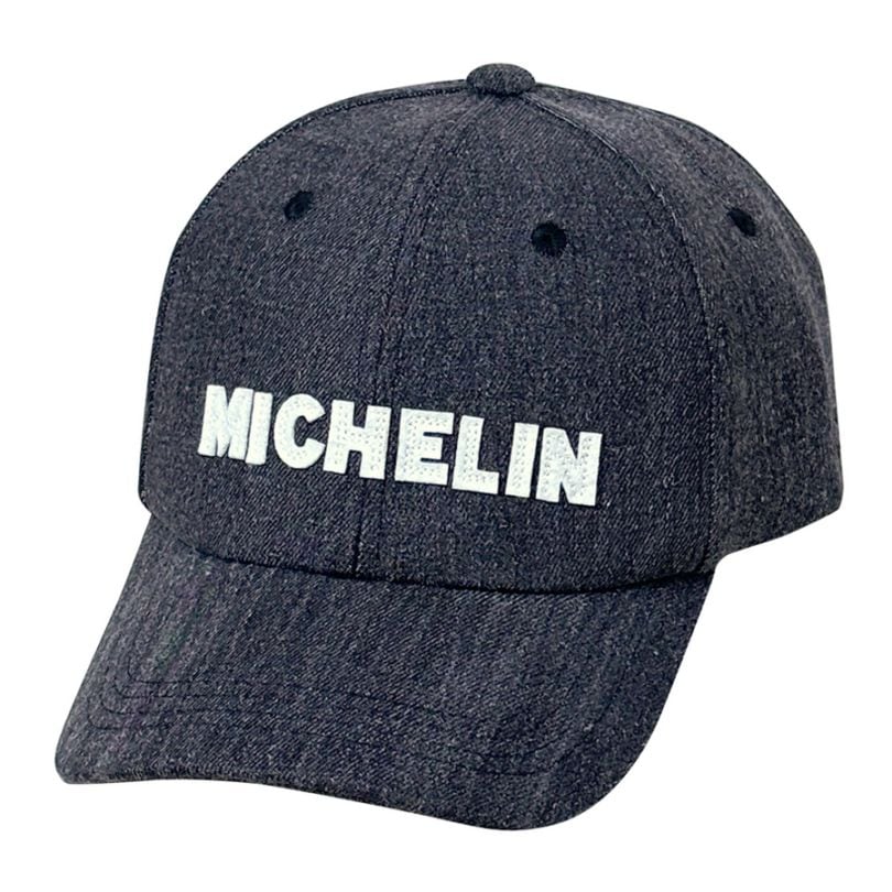 ミシュラン MICHELIN フェルトロゴ ボール キャップ ウォッシュ ブラック