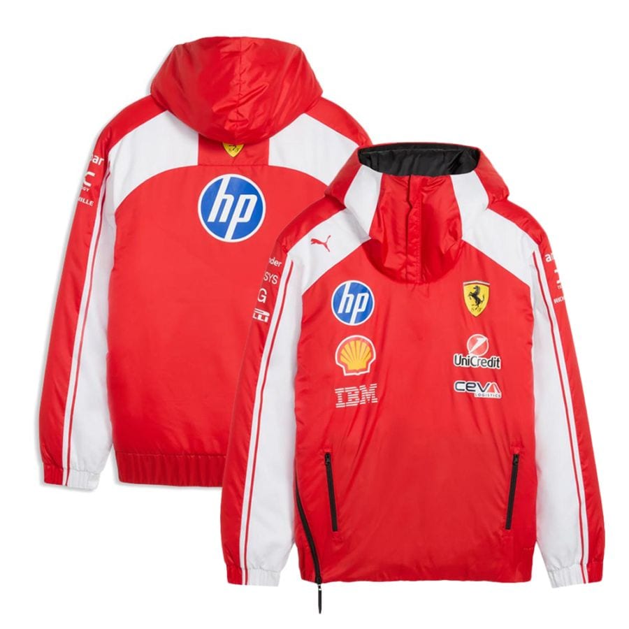 2026 スクーデリア フェラーリ HP チーム リバーシブル ジャケット