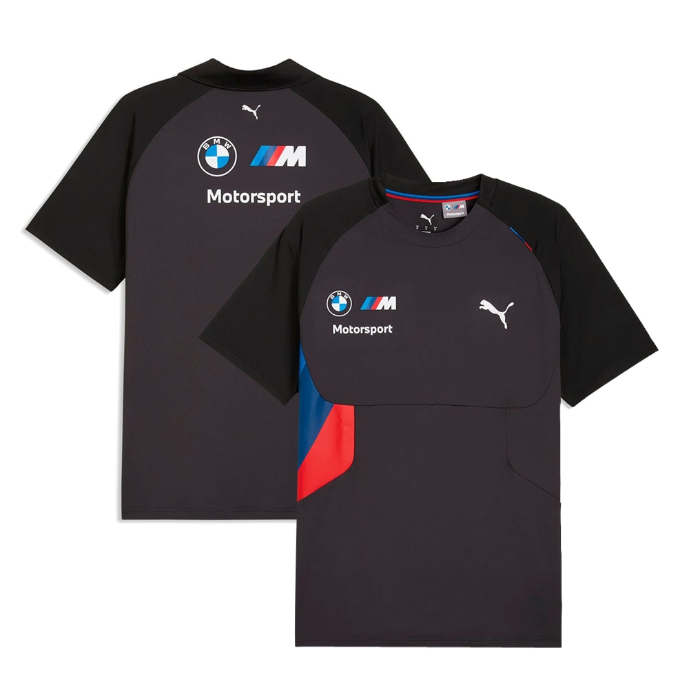 2026 BMW M モータースポーツ チーム Tシャツ ブラック