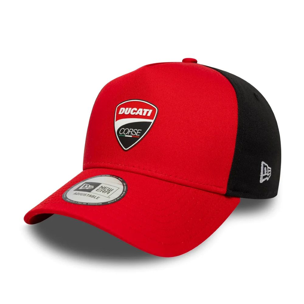 2026 ドゥカティ DUCATI NewEra 9FORTY ロゴ トラッカー キャップ レッド