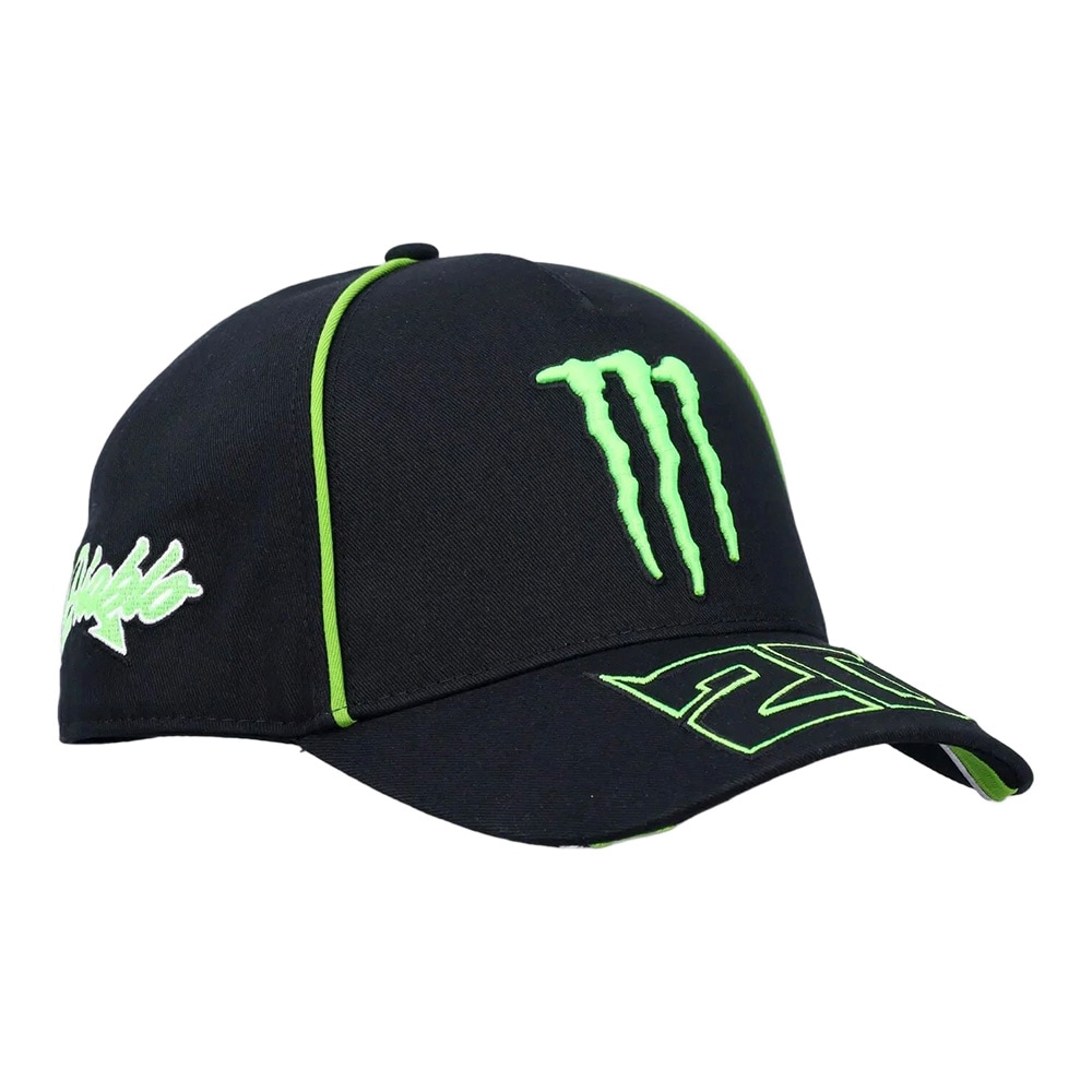 【予約商品 4月下旬頃入荷予定 単体でご注文下さい】2026 ファビオ クァルタラロ デュアル モンスター FQ20 ベースボール キャップ ブラック