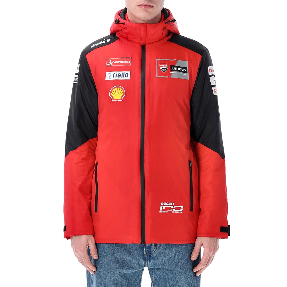 【予約商品 4月下旬頃入荷予定 単体でご注文下さい】2026 ドゥカティ レノボ チーム DUCATI MotoGP レプリカ ジャケット