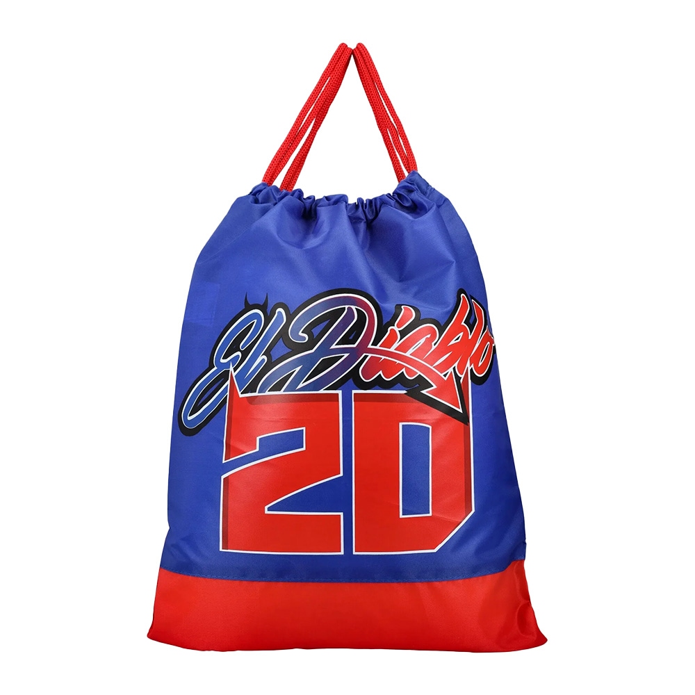 【予約商品 4月下旬頃入荷予定 単体でご注文下さい】ファビオ クアルタラロ #20 エル ディアブロ ジムバッグ