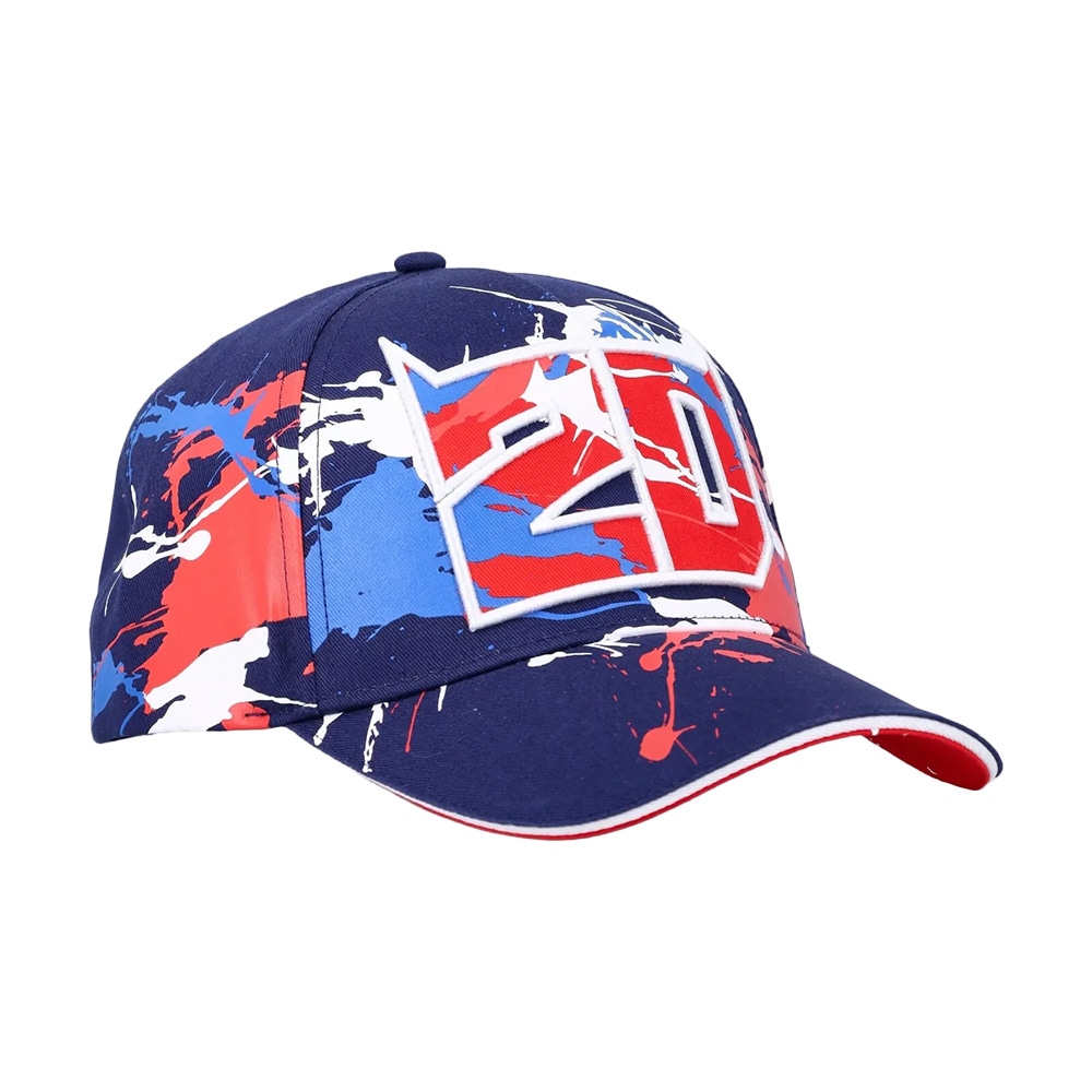 【予約商品 4月下旬頃入荷予定 単体でご注文下さい】2026 ファビオ クァルタラロ #20 スプラッシュ ベースボール キャップ