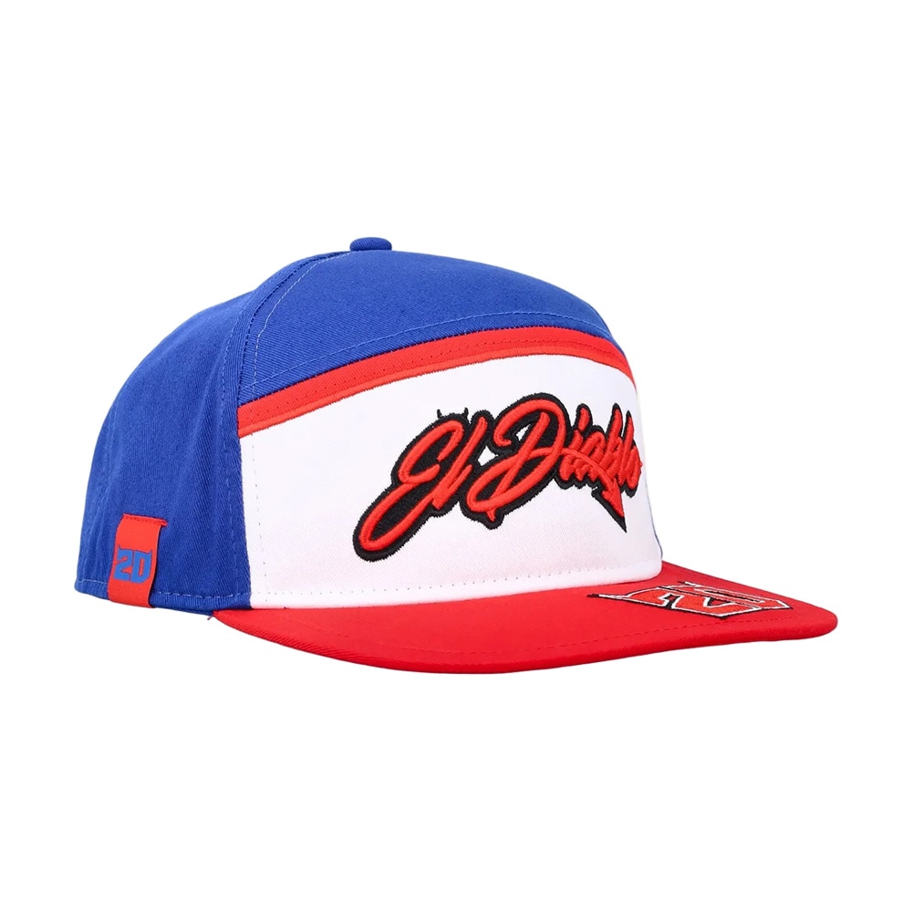 【予約商品 4月下旬頃入荷予定 単体でご注文下さい】2026 ファビオ クァルタラロ #20 エル ディアブロ フラット キャップ