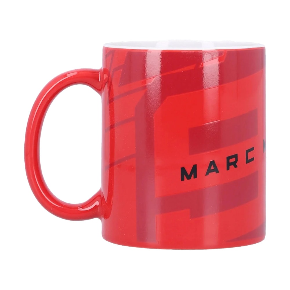 【予約商品 4月下旬頃入荷予定 単体でご注文下さい】マルク マルケス #93 セラミック マグ レッド