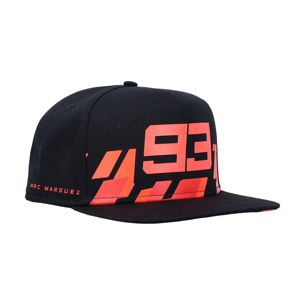 【予約商品 4月下旬頃入荷予定 単体でご注文下さい】2026 マルク マルケス #93 フラット バイザー キャップ