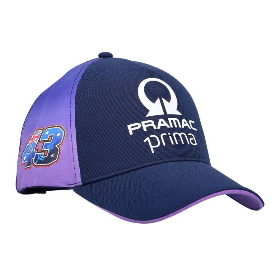 【予約商品 4月下旬頃入荷予定 単体でご注文下さい】2026 プリマ プラマック レーシング チーム レプリカ ベースボール キャップ