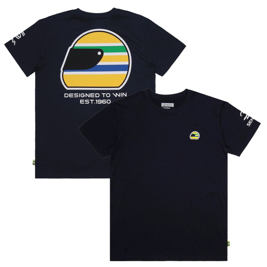 アイルトン・セナ ザ・ヒストリー 初回特典Tシャツ・ピンバッジ F1 アイルトンセナ Tシャツ アイルトン・セナ x マクラーレン F1 チーム