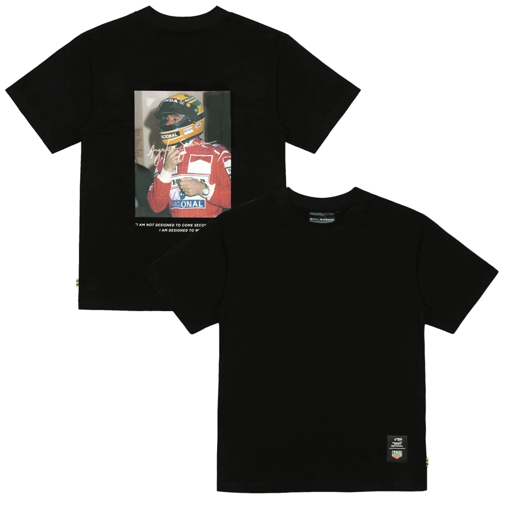 アイルトン・セナ ザ・ヒストリー 初回特典Tシャツ・ピンバッジ F1 Merchandise, Shop, Store, Clothing | F1 Store Official Online Store AU