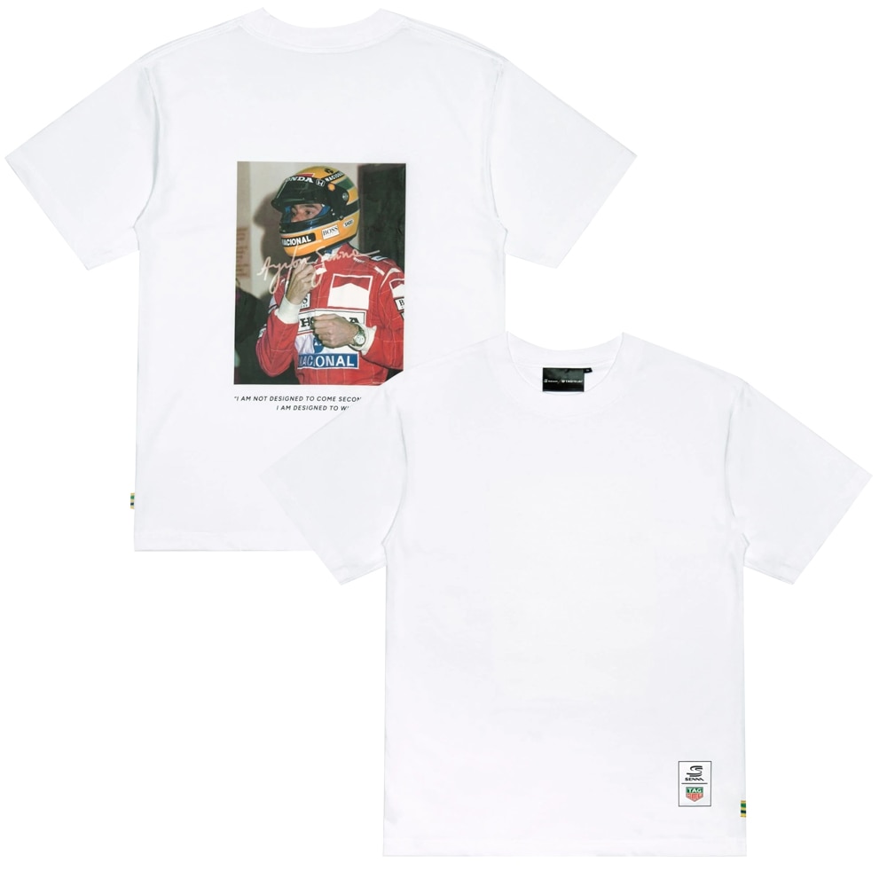 アイルトン・セナ ザ・ヒストリー 初回特典Tシャツ・ピンバッジ F1 Merchandise, Shop, Store, Clothing | F1 Store Official Online Store AU