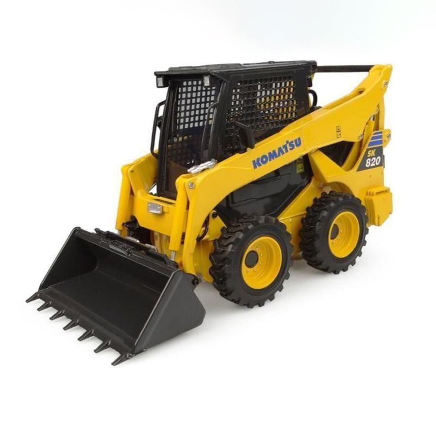 UNIVERSAL HOBBIES 1/25 コマツ KOMATSU SK820 タイヤ式 スキッドステアローダー