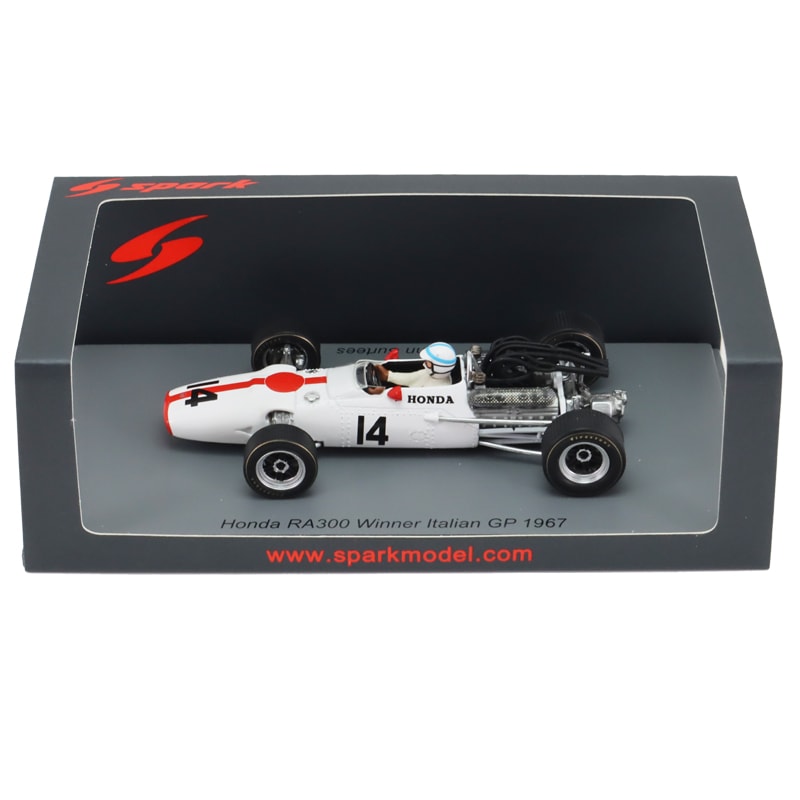 スパーク 1/43 HONDA RA300 1967年 イタリアGP 優勝 ジョン・サーティース