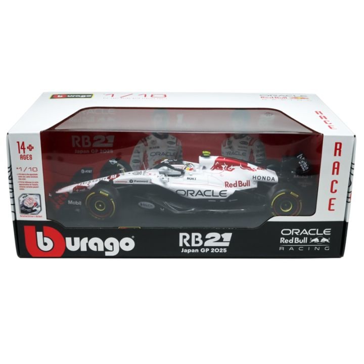 ブラゴ 1/18 レッドブルレーシング RB21 2025年 日本GP 角田 裕毅