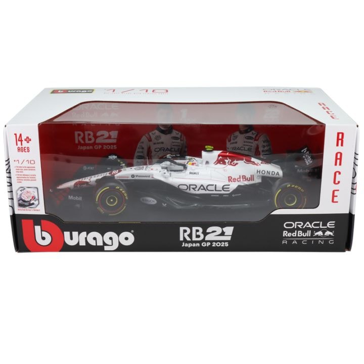ブラゴ 1/18 レッドブルレーシング RB21 2025年 日本GP 角田 裕毅