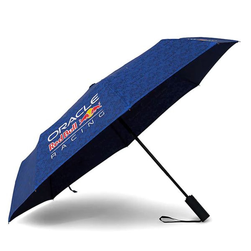 2026 オラクル レッドブル レーシング  RED BULL ジャカード柄 コンパクト アンブレラ