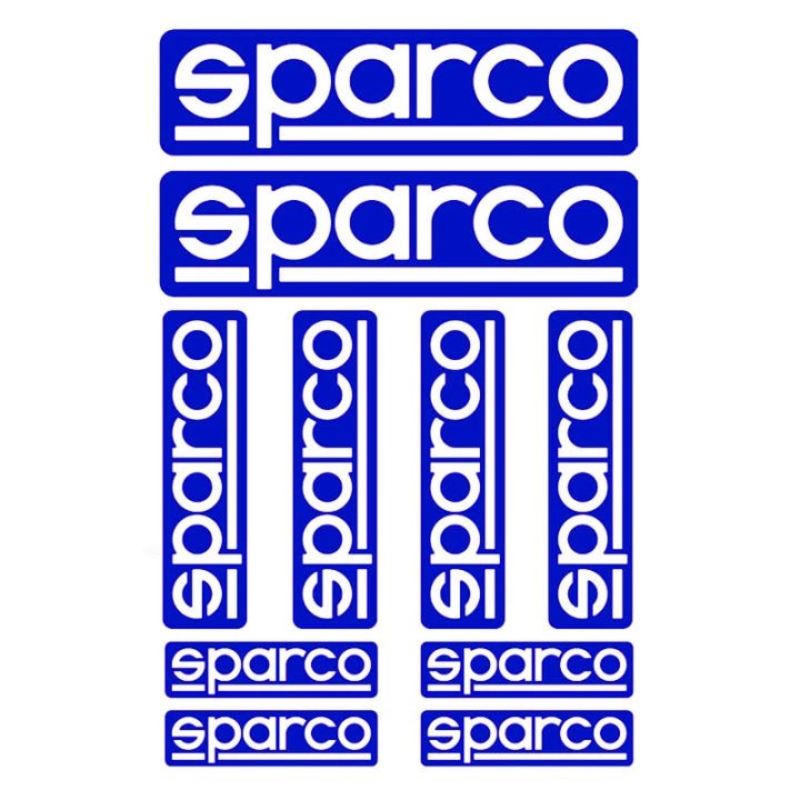 スパルコ SPARCO ロゴステッカー セット