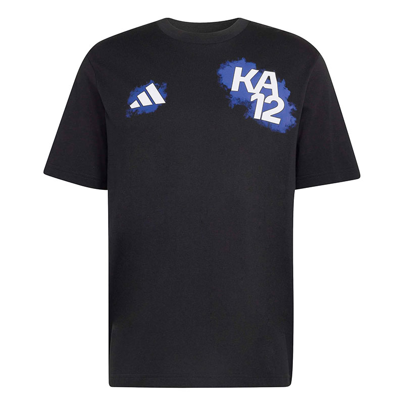 海外規格サイズ メルセデス AMG ペトロナス F1 チーム  キミ アントネッリ ネーム＆ナンバー Tシャツ ブラック