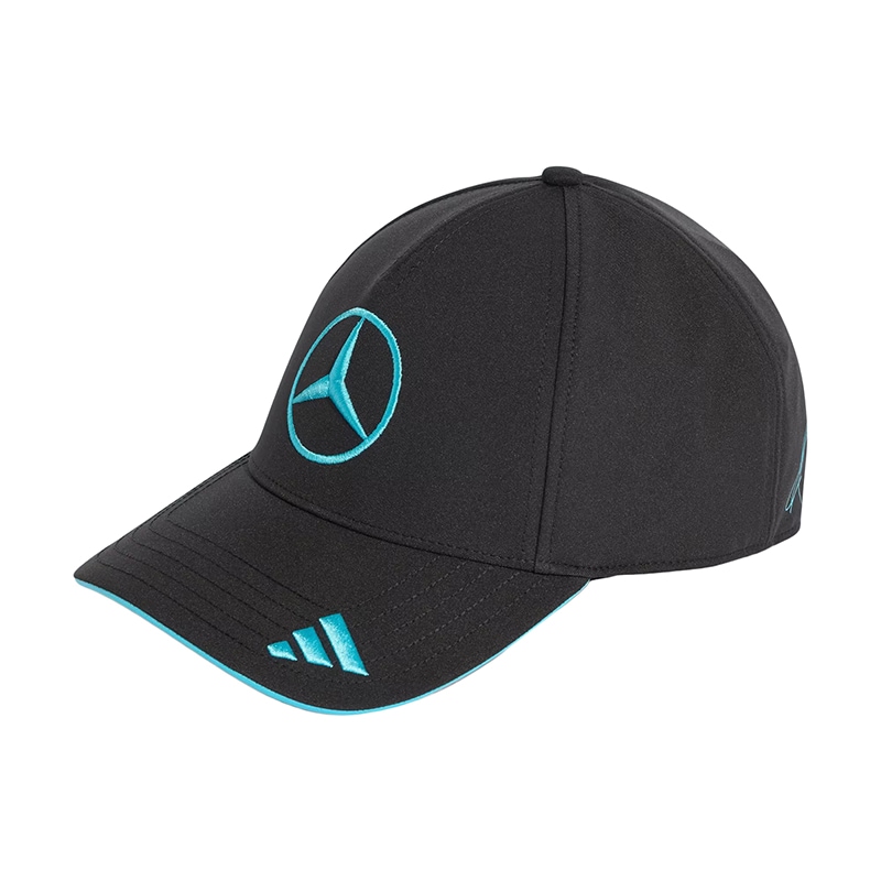 2026 メルセデス AMG ペトロナス F1チーム ジョージ ラッセル ドライバー ベースボール キャップ ブラック