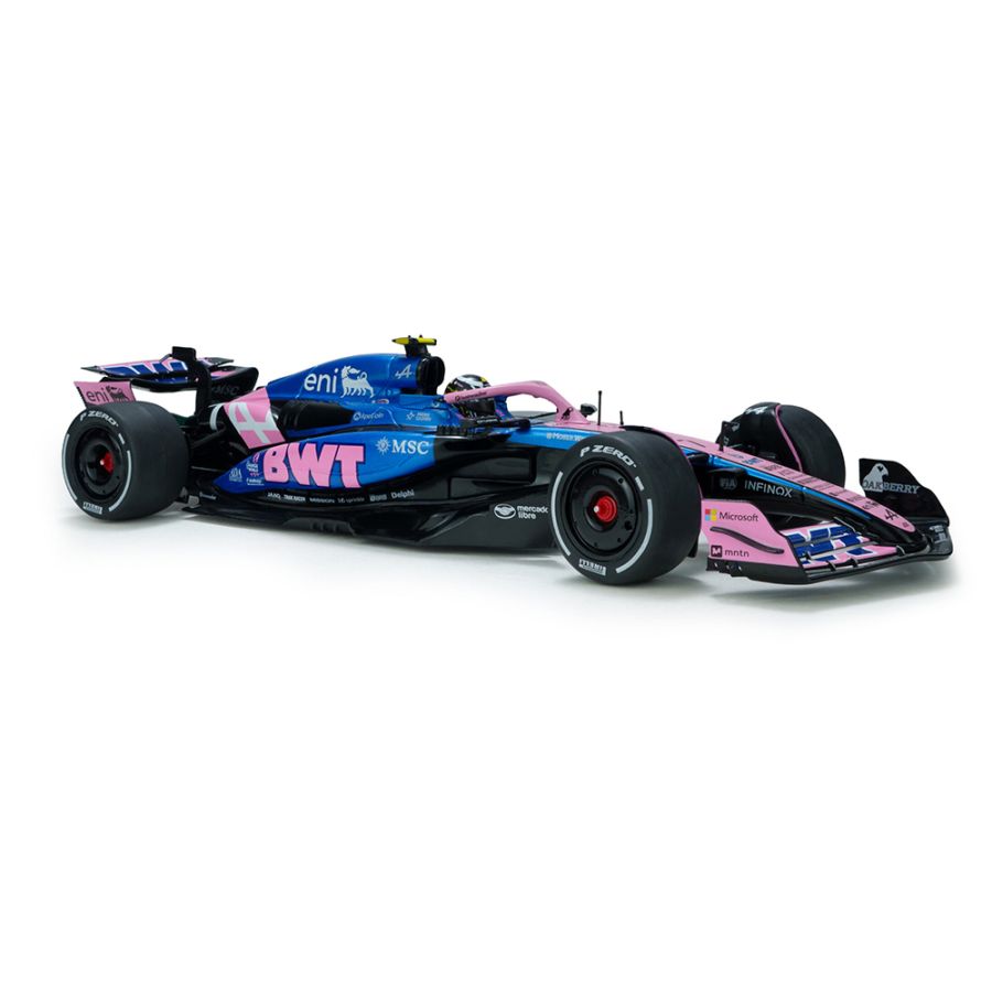 モデルカー・ヘルメット・アクリルケース・フィギュア,F1,Alpine
