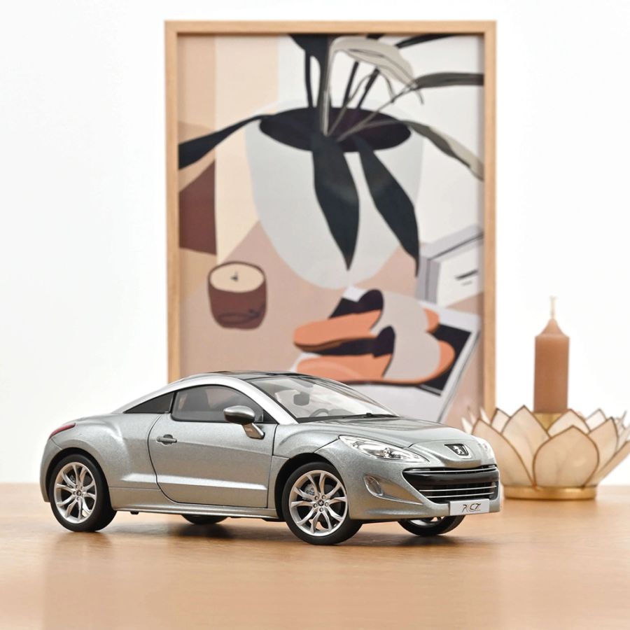 ノレブ 1/18 プジョー RCZ 2010年式 マーキュリーグレー