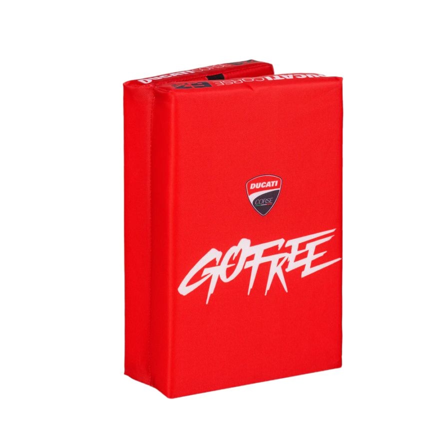 【予約商品 5月中旬頃入荷予定 単体でご注文下さい】ドゥカティ コルセ DUCATI フランチェスコ バニャイア 63 ポータブル シート クッション