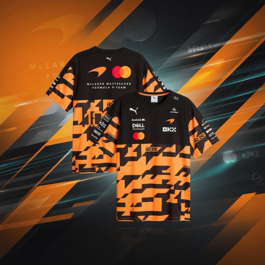 2026 マクラーレン F1 チーム 1000GP 記念 Tシャツ 