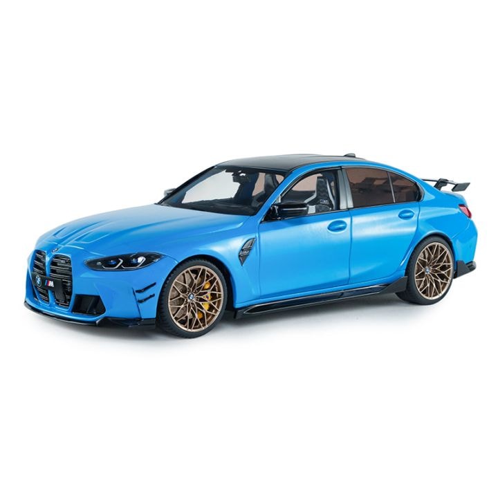 ソリド 1/18 BMW M3 パフォーマンス パーツ 2024年 デイトナ ビーチ ブルー