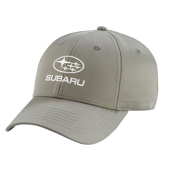 【予約商品 5月下旬頃入荷予定 単体でご注文下さい】スバル SUBARU リサイクル rPET ベースボール キャップ グレー