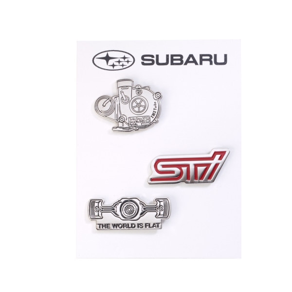 【予約商品 5月下旬頃入荷予定 単体でご注文下さい】スバル SUBARU ピンズ セット