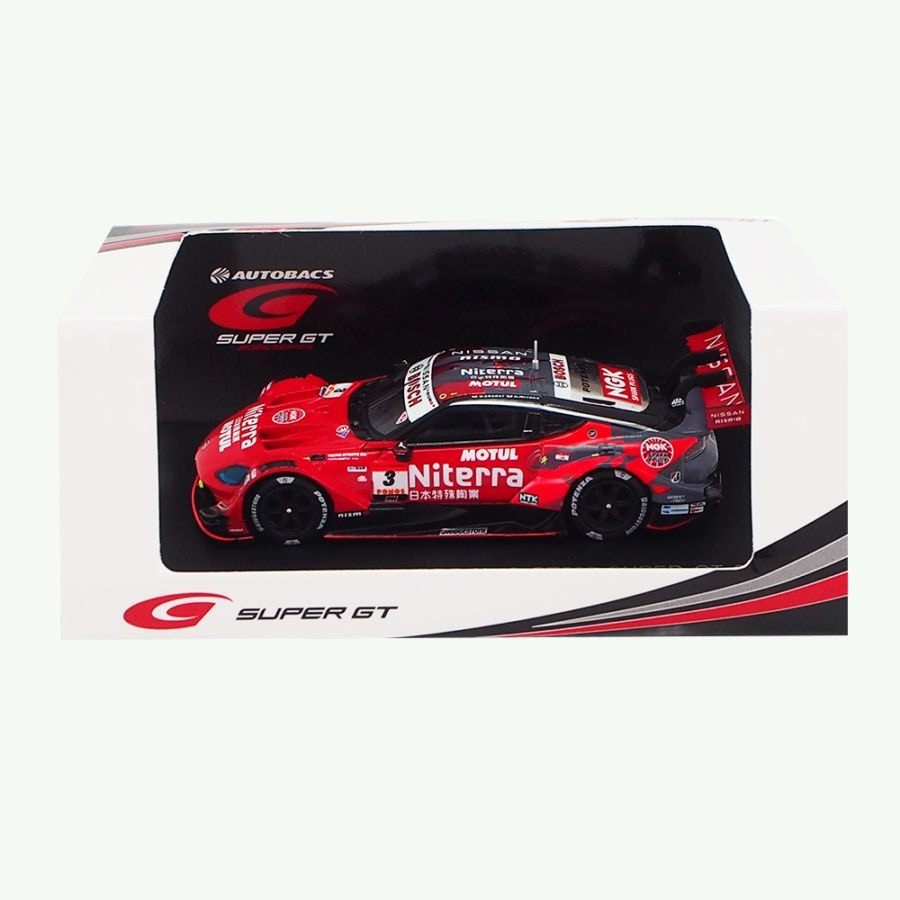 スパーク 1/64 Nittera MOTUL Z NISMO #3 スーパーGT GT500 2025年 佐々木大樹 / 三宅淳詞