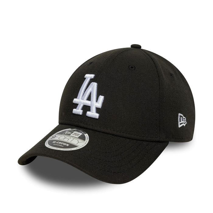 MLB ロサンゼルス ドジャース New Era 9FORTY ベースボール キャップ ブラック