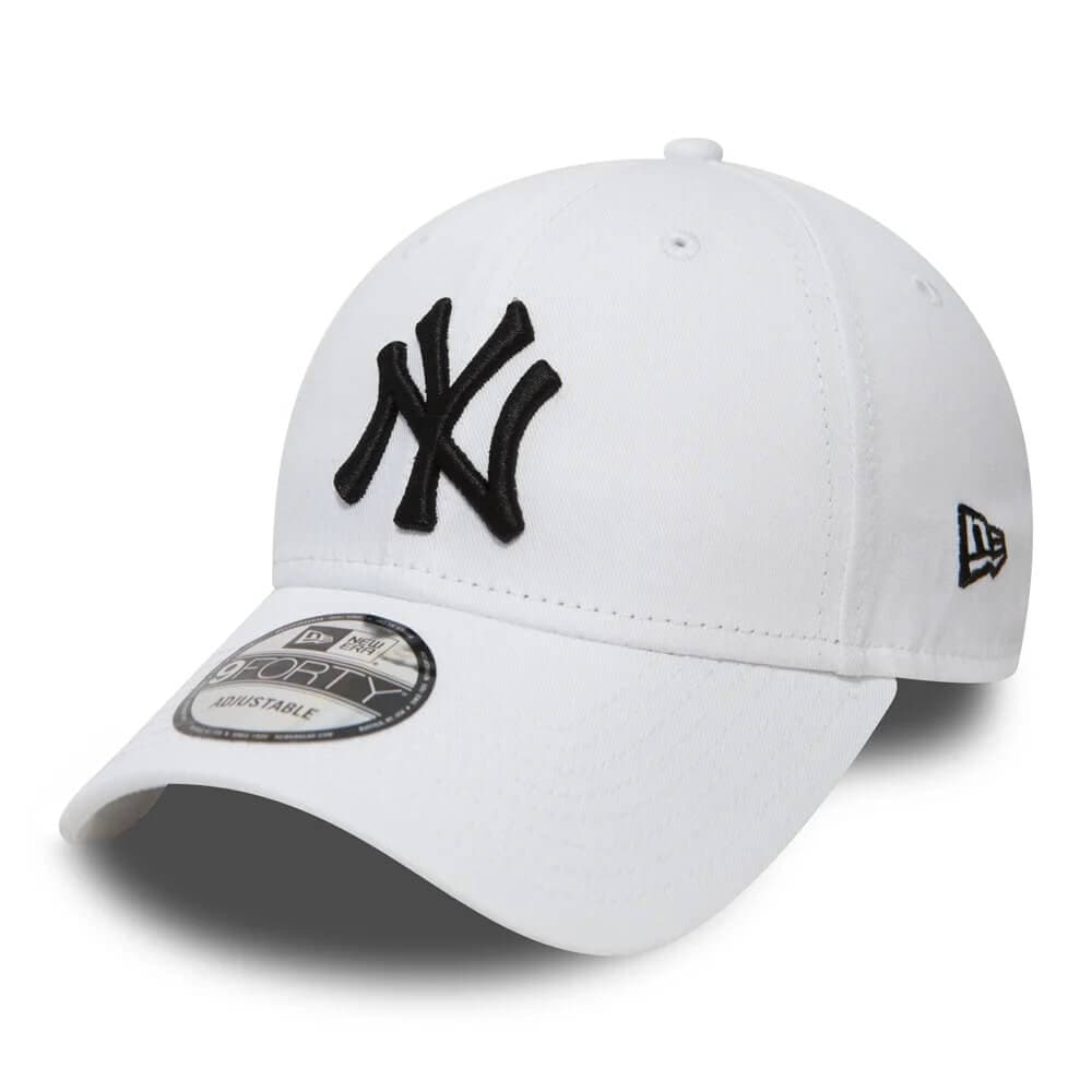 MLB ニューヨーク ヤンキース New Era 9FORTY ベースボール キャップ ホワイト