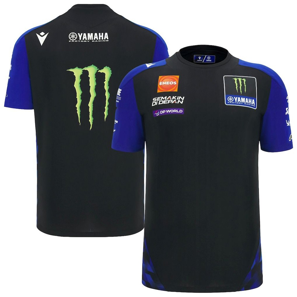 2026 モンスターエナジー ヤマハ MotoGP チーム レプリカ Tシャツ