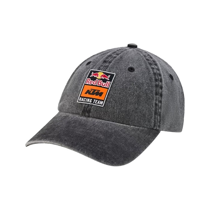 【予約商品 5月下旬頃入荷予定 単体でご注文下さい】KTM レッドブル レーシング ロゴ ウォッシュド ベースボール キャップ