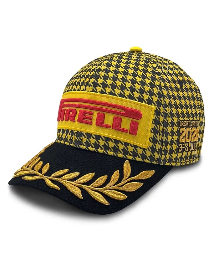 2026年 PIRELLI ピレリ F1 イギリスGP 1st ポディウム キャップ ウィナー シャルル ルクレール
