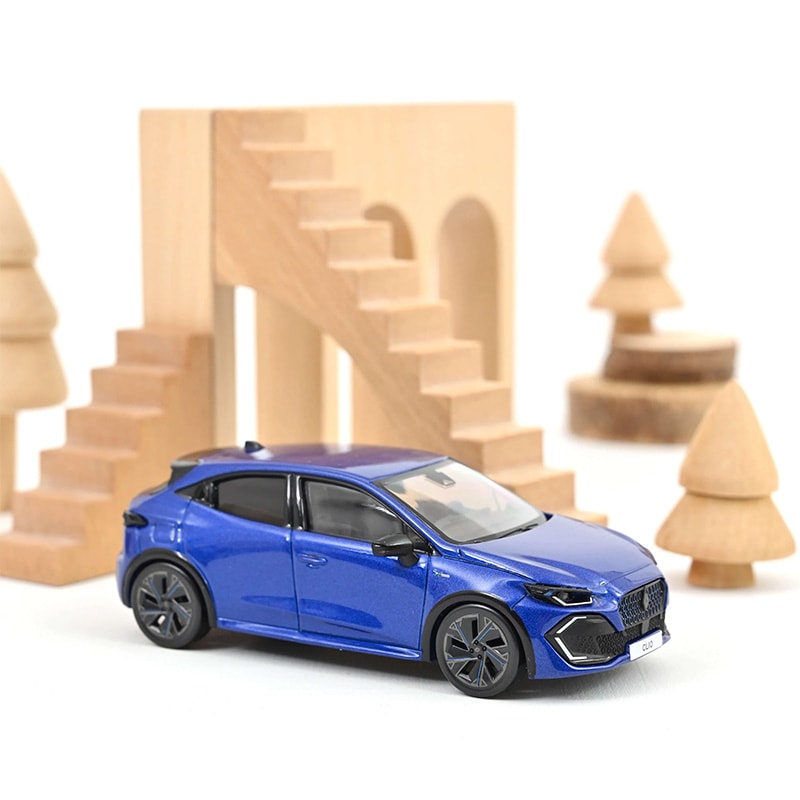 NOREV 1/43 ルノー クリオ エスプリ アルピーヌ 2026年 アイアン ブルー