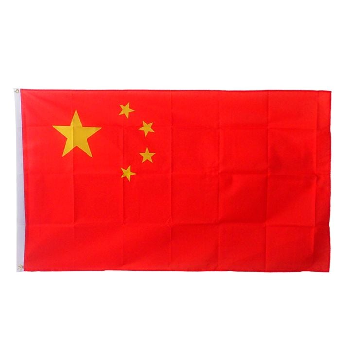 応援用フラッグ 中国 国旗 90cm×150cm
