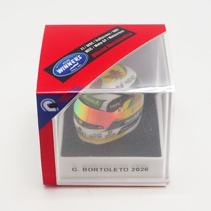 JF Creations 1/12 スケール ヘルメット ガブリエル ボルトレート アウディ レボリュート F1チーム 2026年