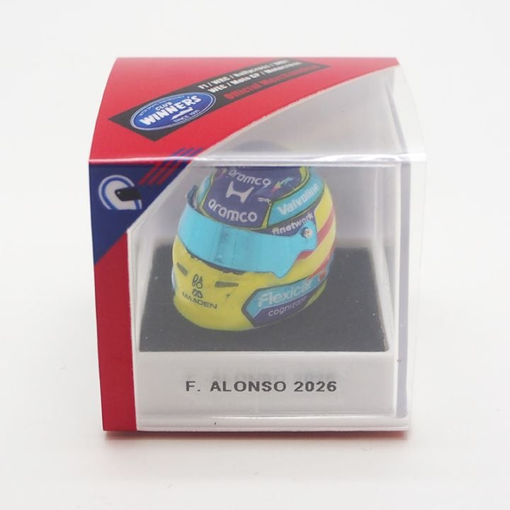 JF Creations 1/12 スケール ヘルメット フェルナンド アロンソ