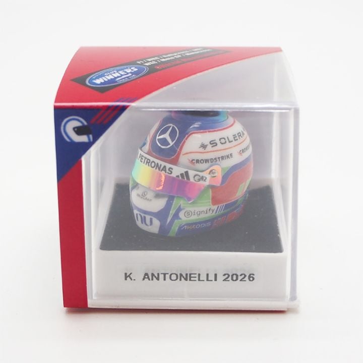 JF Creations 1/12 スケール ヘルメット キミ アントネッリ メルセデス AMG ペトロナス F1チーム 2026年