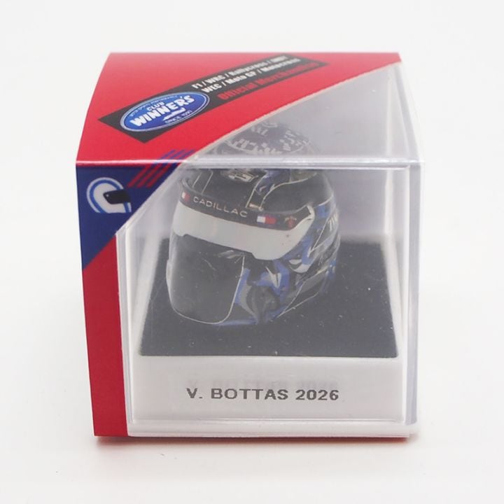 JF Creations 1/12 スケール ヘルメット バルテリ ボッタス キャデラック F1チーム 2026年