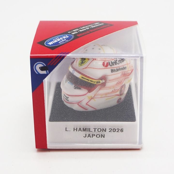 JF Creations 1/12 スケール ヘルメット ルイス ハミルトン スクーデリア フェラーリ HP 2026年 日本GP仕様