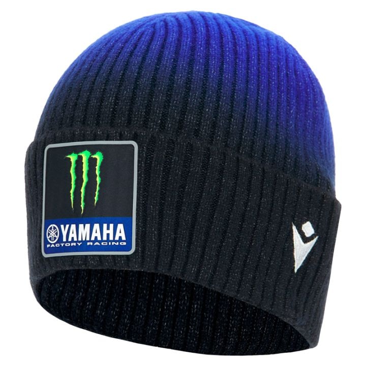 2026 モンスターエナジー ヤマハ MotoGP チーム トラベル ビーニー ブラック