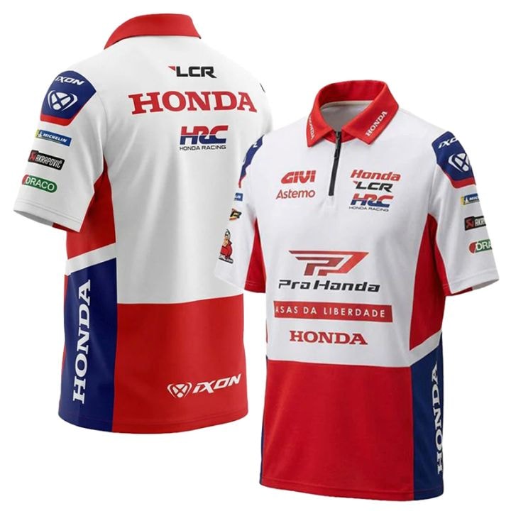 2026 Pro HONDA LCR チーム レプリカ ポロシャツ