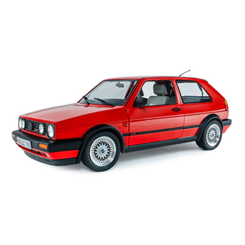 ソリド 1/18 フォルクスワーゲン Golf 2 GTI 1984年 マーズレッド