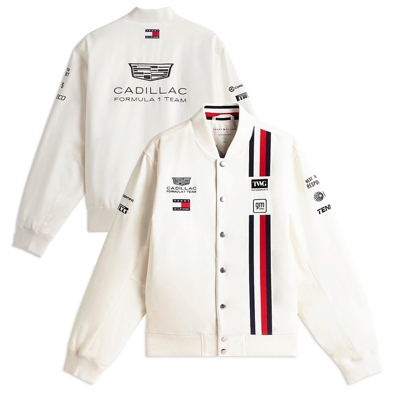 2026 キャデラック F1 チーム イギリスGP ジャケット ホワイト