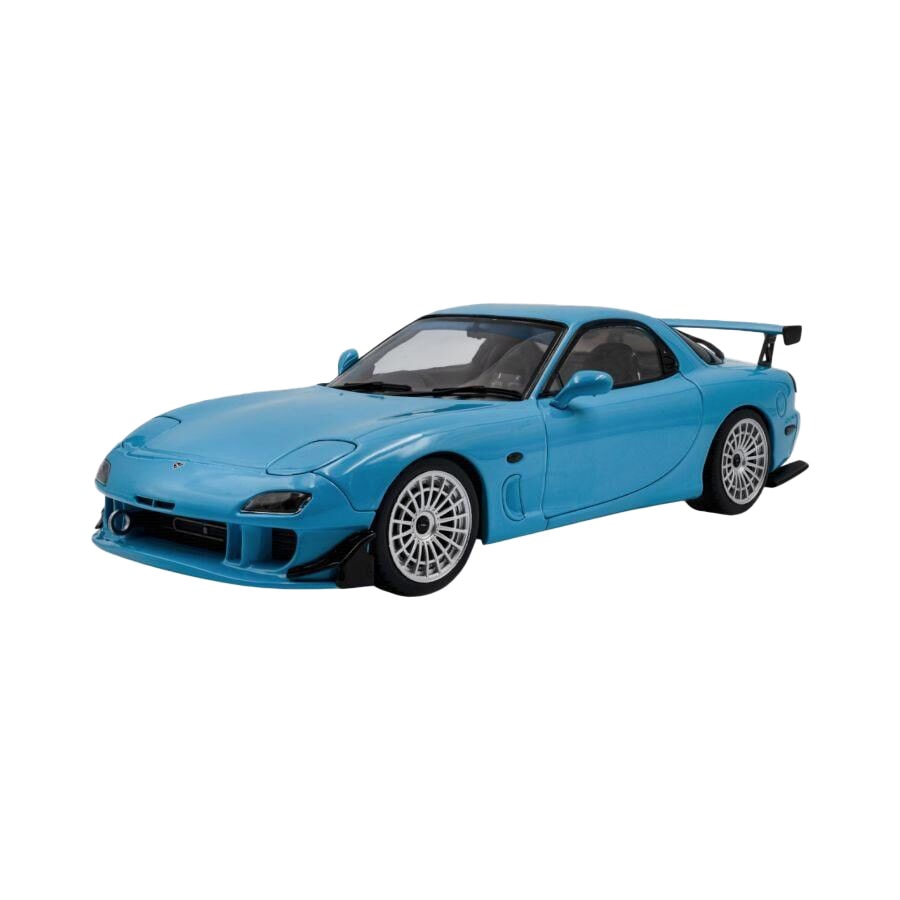 【予約商品 7月上旬頃入荷予定 単体でご注文下さい】ソリド 1/18 マツダ RX-7 FD3S Type RS 1999年式 ネオン ブルー